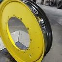 10"W x 54"D, John Deere Yellow 12-Hole Stub Disc