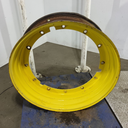 10"W x 38"D, John Deere Yellow 12-Hole Stub Disc