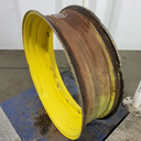 10"W x 38"D, John Deere Yellow 12-Hole Stub Disc