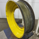 15"W x 50"D, John Deere Yellow 12-Hole Stub Disc