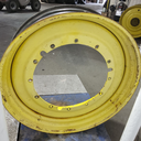 15"W x 50"D, John Deere Yellow 12-Hole Stub Disc