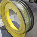 15"W x 50"D, John Deere Yellow 12-Hole Stub Disc