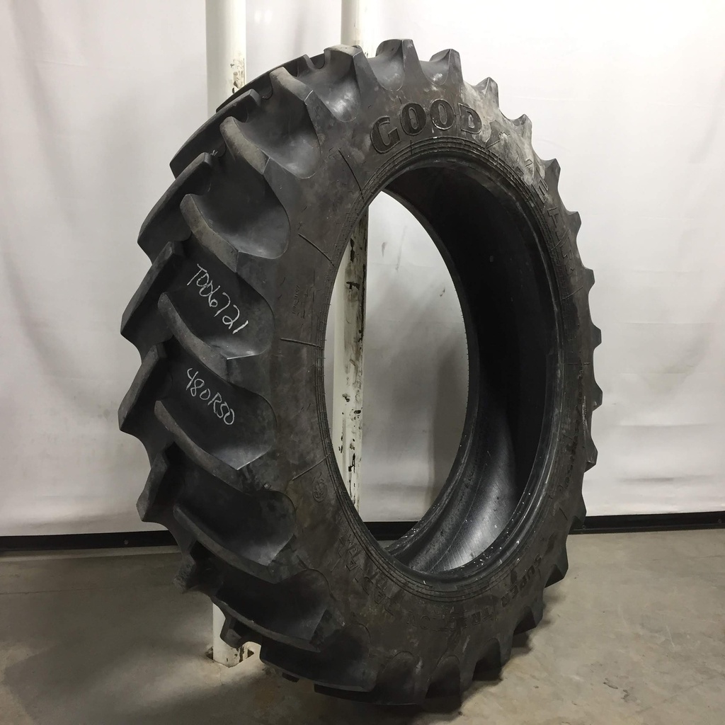 480/80R50 Goodyear Farm DT800 Super Traction R-1W 176 B 90%