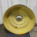 15"W x 50"D, John Deere Yellow 10-Hole Formed Plate