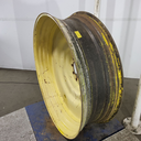15"W x 50"D, John Deere Yellow 10-Hole Formed Plate
