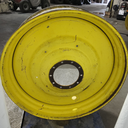 15"W x 50"D, John Deere Yellow 10-Hole Formed Plate