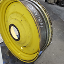 15"W x 50"D, John Deere Yellow 10-Hole Formed Plate
