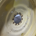 15"W x 50"D, John Deere Yellow 10-Hole Formed Plate
