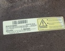 36"W x 25"D, Case IH Silver Mist 12-Hole 3 Piece Formed Plate