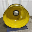 18"W x 42"D, John Deere Yellow 10-Hole Dolly Dual