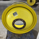 18"W x 42"D, John Deere Yellow 10-Hole Dolly Dual