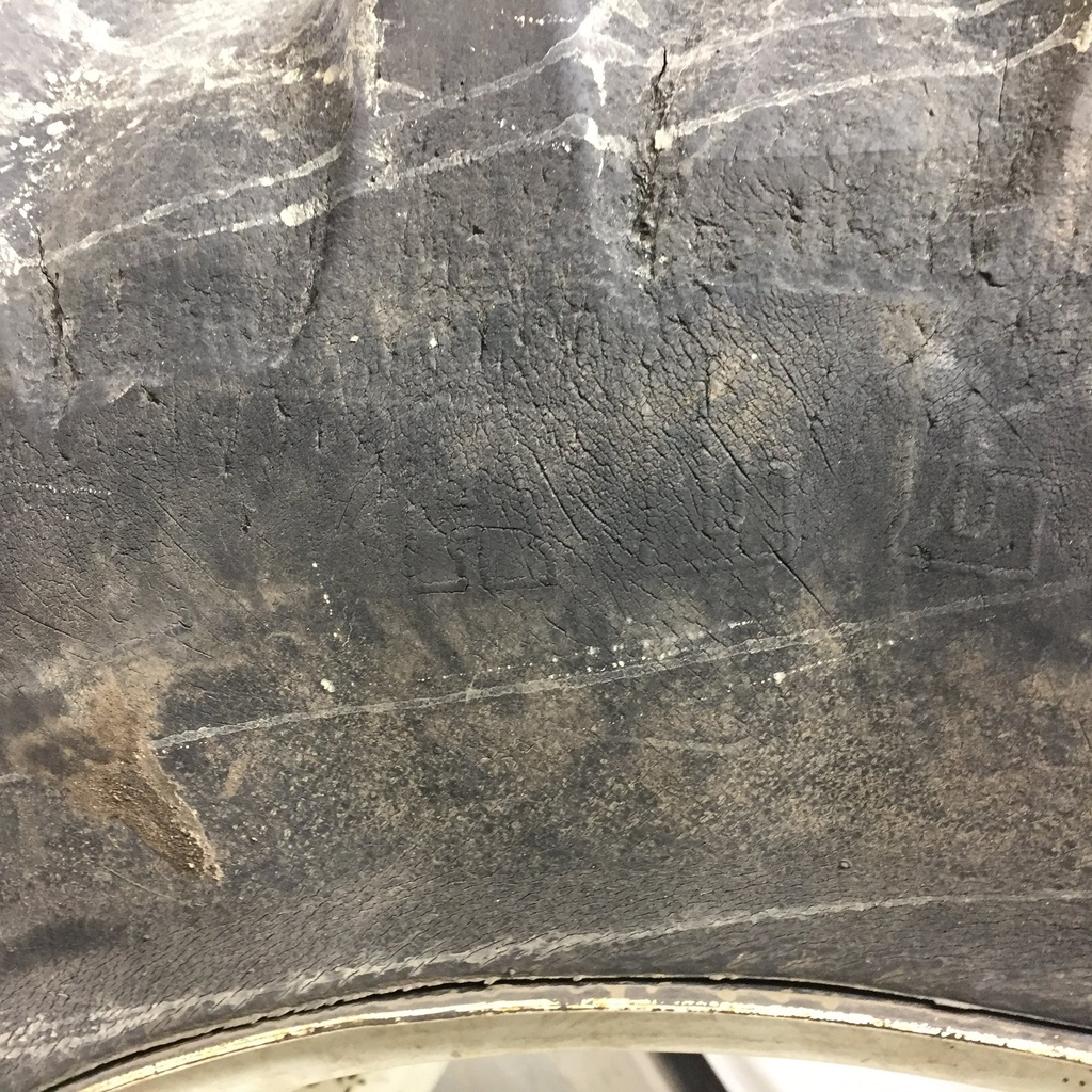 14.9/R30 Firestone Radial All Traction FWD R-1 134 B, E (10 Ply) 55%