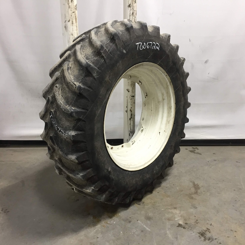 14.9/R30 Firestone Radial All Traction FWD R-1 134 B, E (10 Ply) 55%