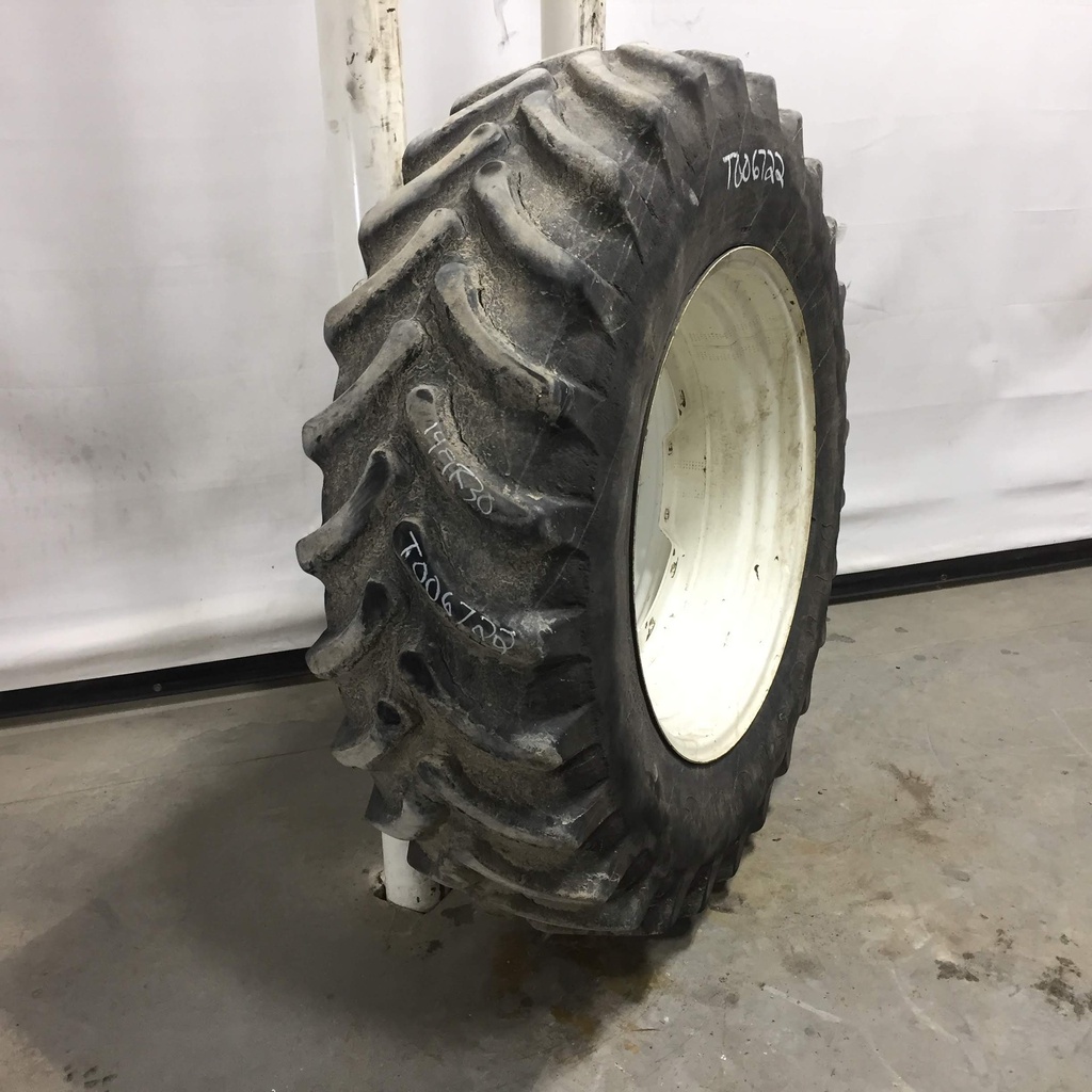 14.9/R30 Firestone Radial All Traction FWD R-1 134 B, E (10 Ply) 55%