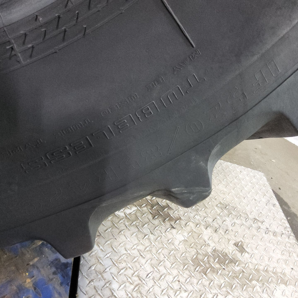 IF520/85R42 Goodyear Farm UltraTorque Radial CFO R-1 169A8 80%