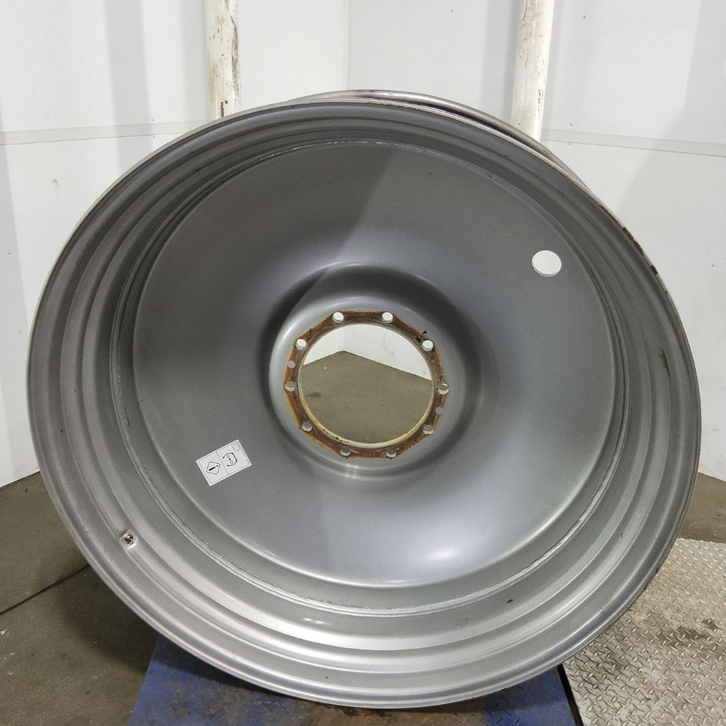 13"W x 50"D, Case IH Silver Mist 10-Hole Bubble Disc