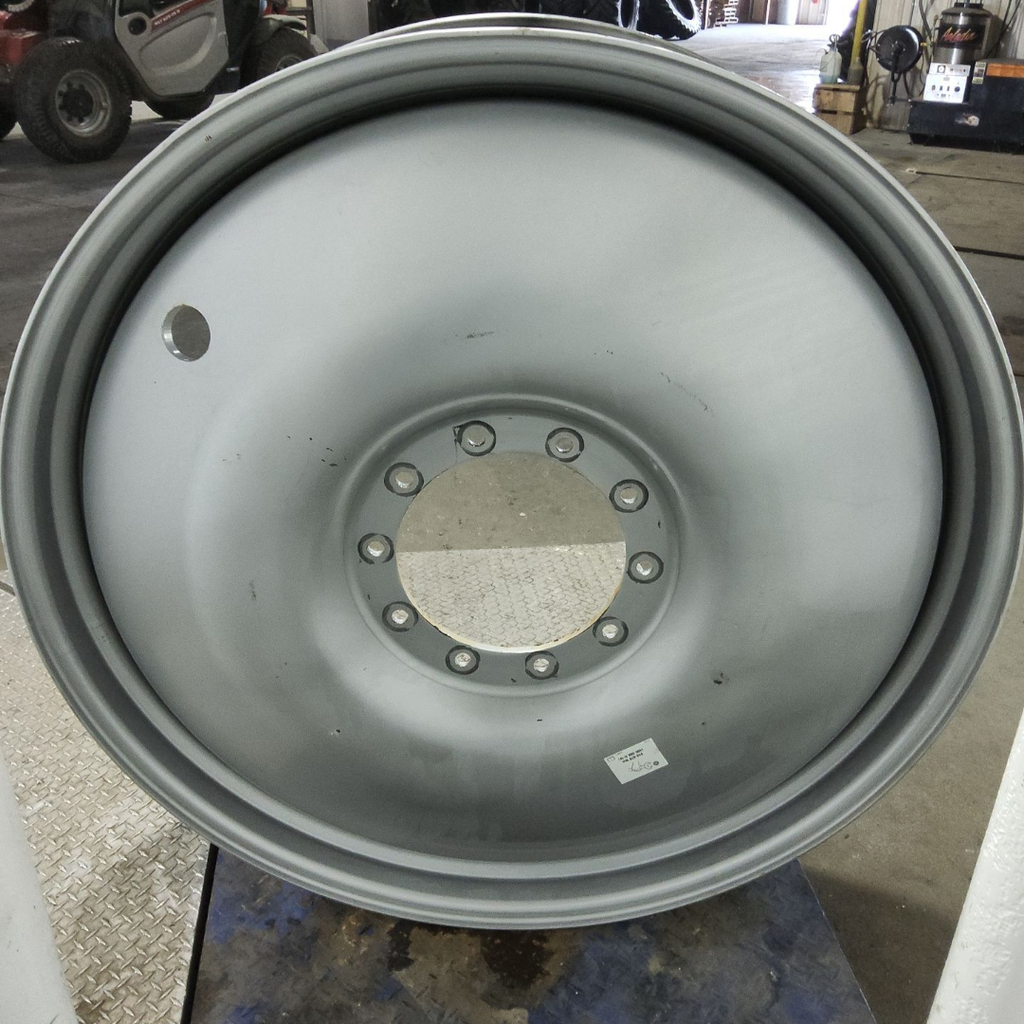 13"W x 50"D, Case IH Silver Mist 10-Hole Bubble Disc