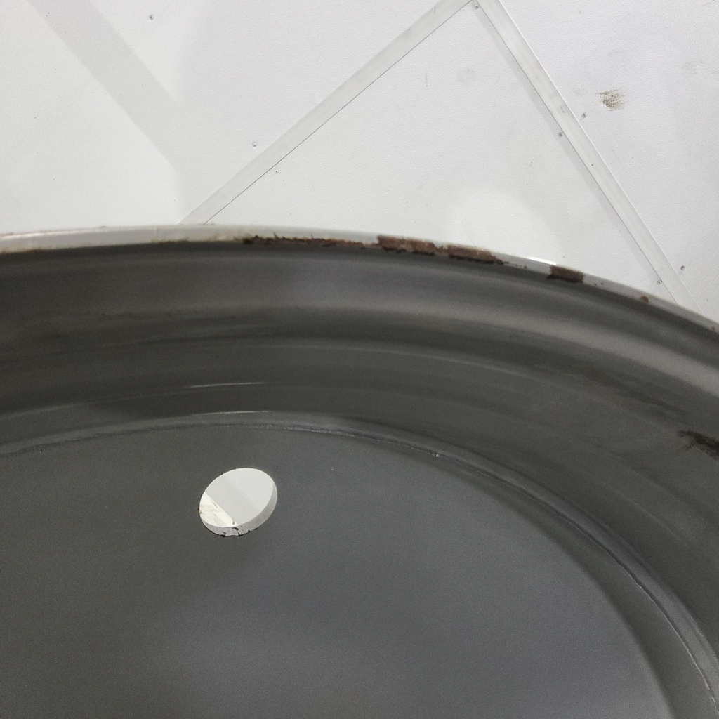 13"W x 50"D, Case IH Silver Mist 10-Hole Bubble Disc