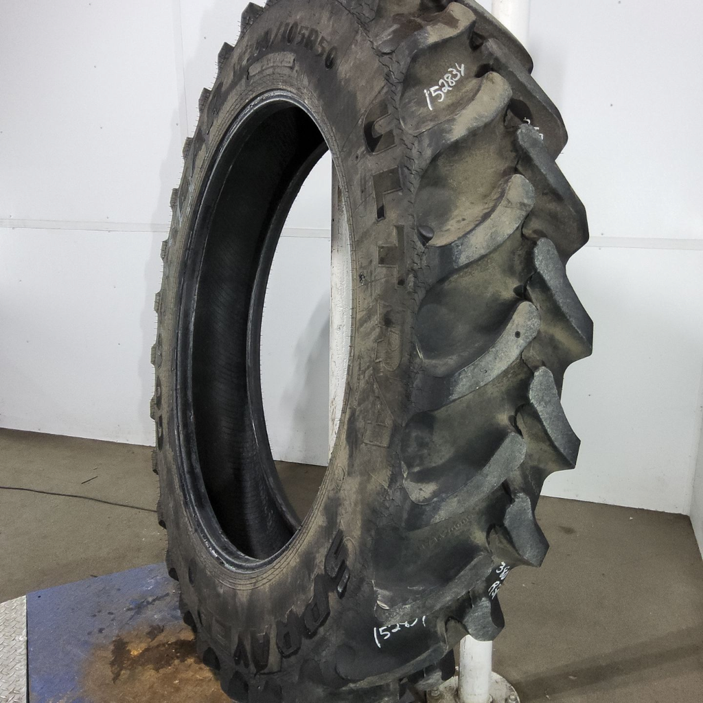VF380/105R50 Goodyear Farm Ultra Sprayer R-1 179D 95%