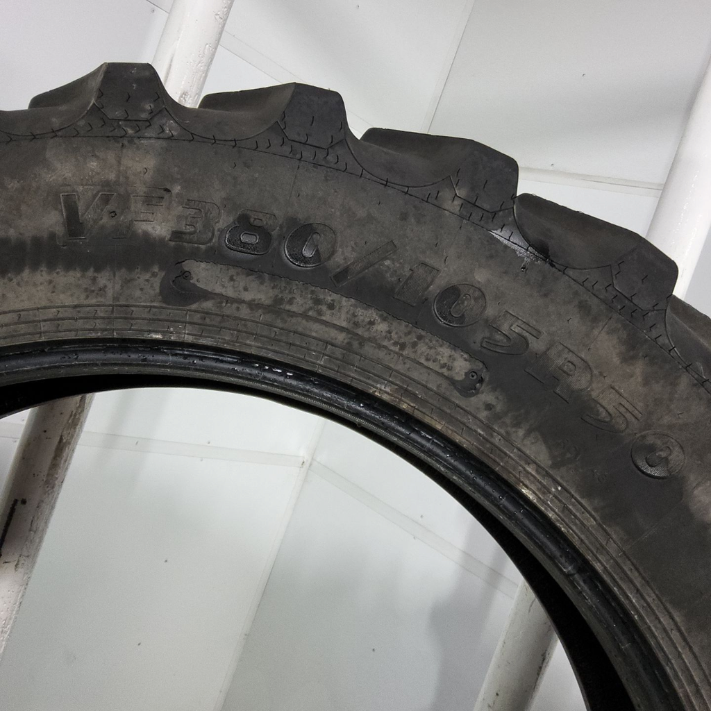 VF380/105R50 Goodyear Farm Ultra Sprayer R-1 179D 95%
