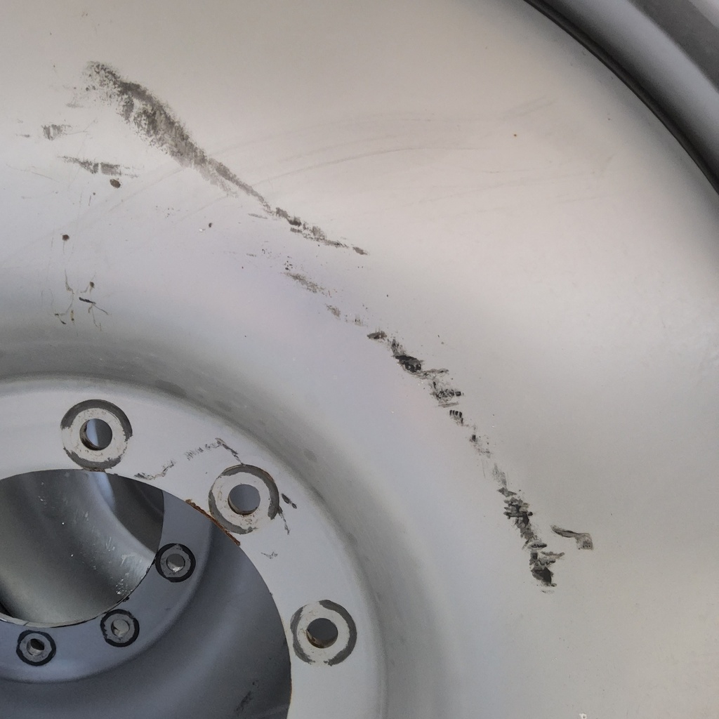 13"W x 50"D, Case IH Silver Mist 10-Hole Bubble Disc