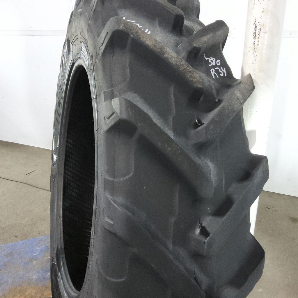 380/85R34 Michelin AgriBib 2 R-1W 142B/142A8 85%