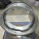 13"W x 34"D, Case IH Silver Mist 12-Hole Waffle Wheel (Groups of 3 bolts)