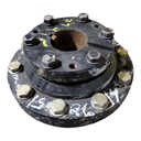 10-Hole Wedg-Lok OE Style, 4.13" (105mm) axle, Black