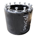 12-Hole 16.75"L FWD Spacer, Black