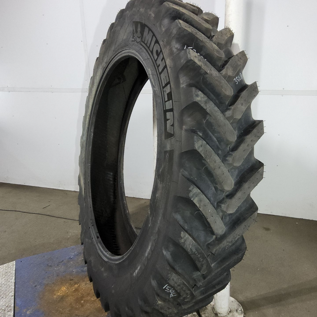 VF380/90R46 Michelin Spraybib CFO R-1S 173D 99%