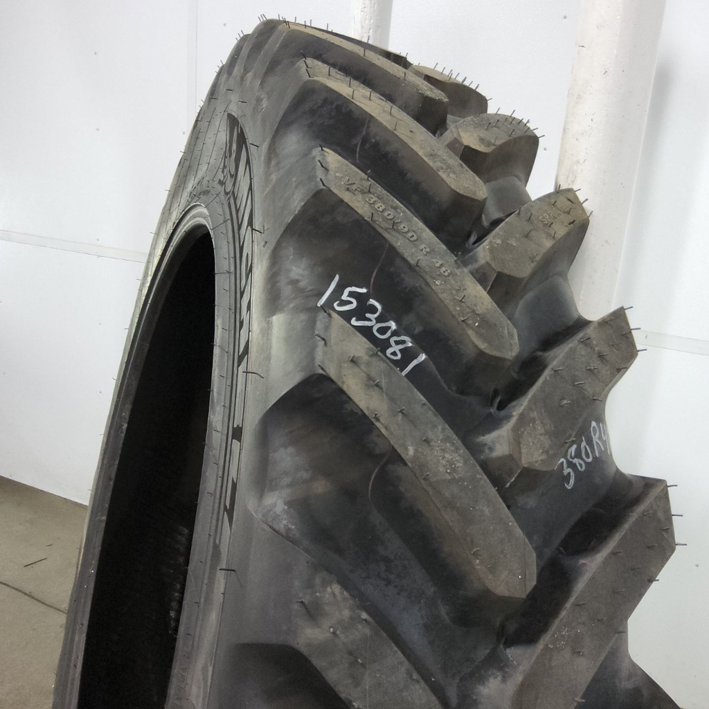 VF380/90R46 Michelin Spraybib CFO R-1S 173D 99%