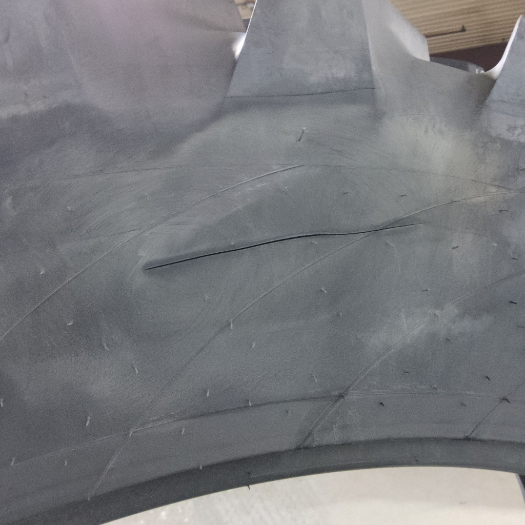 VF380/90R46 Michelin Spraybib R-1S 173D 99%