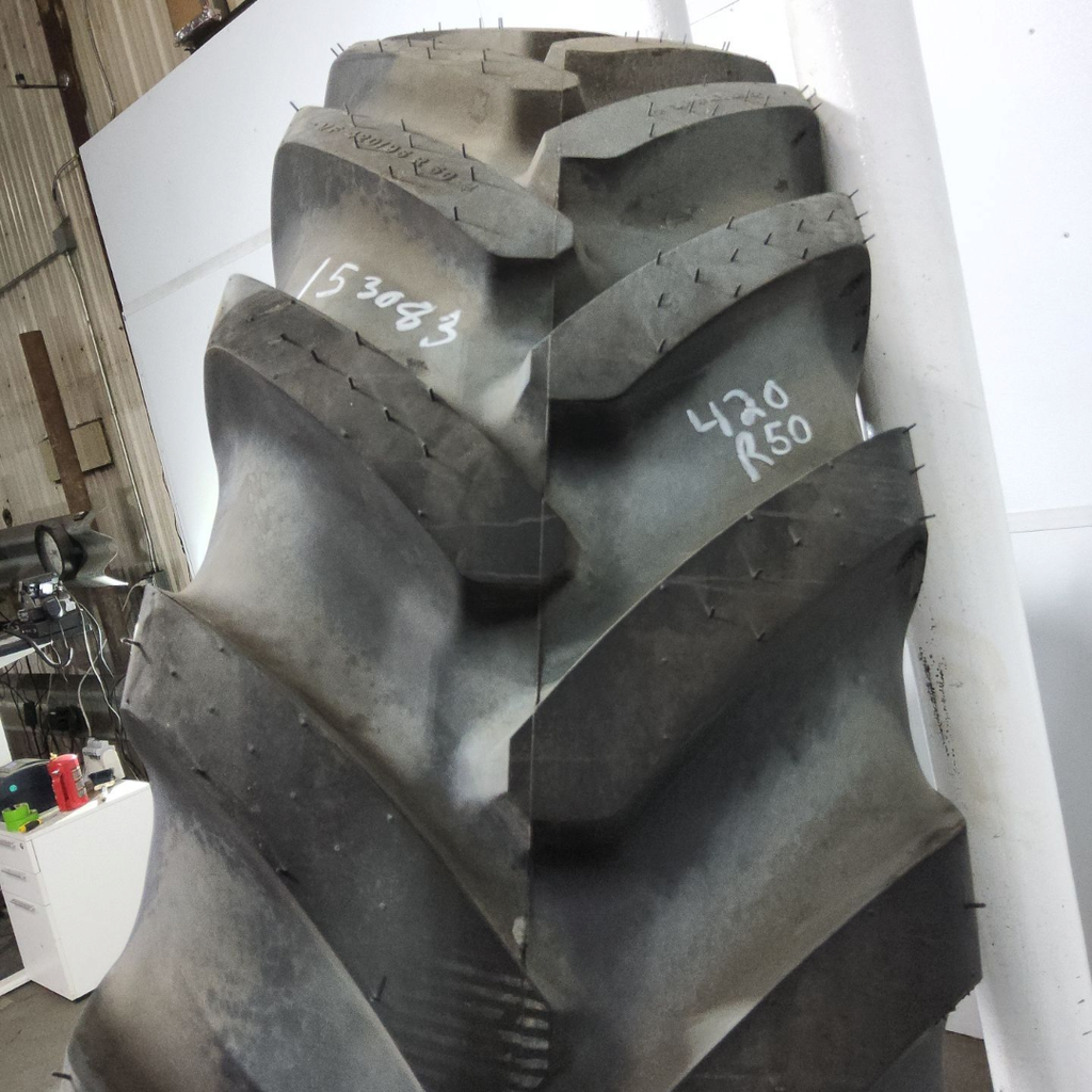 VF420/95R50 Michelin Spraybib R-1S 177D 99%