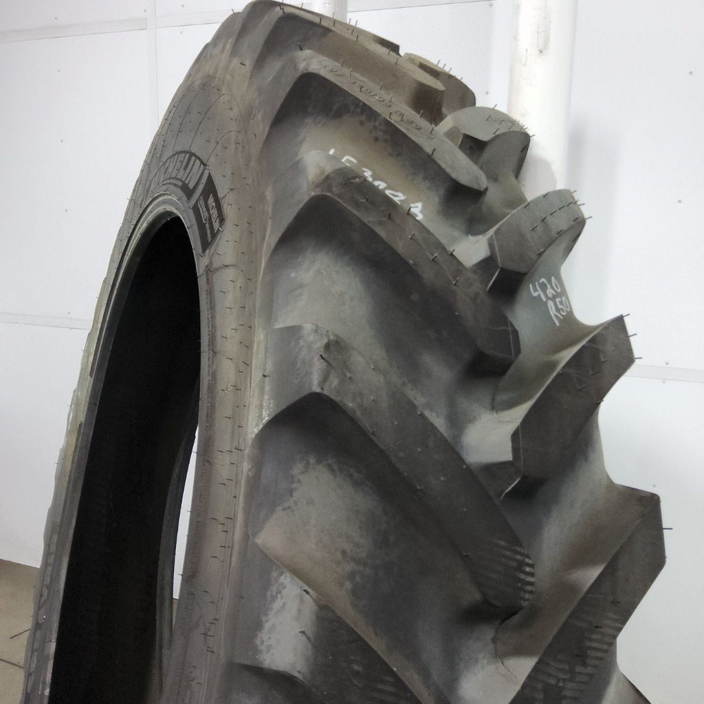 VF420/95R50 Michelin Spraybib R-1S 177D 99%