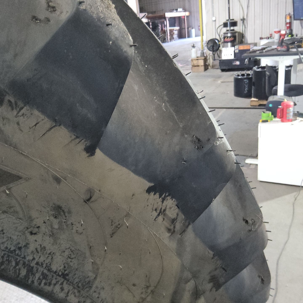 VF420/95R50 Michelin Spraybib R-1S 177D 99%