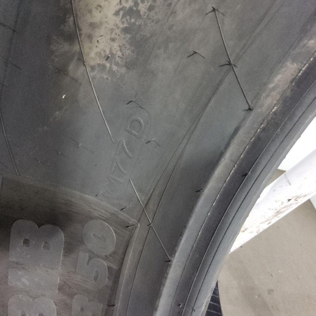 VF420/95R50 Michelin Spraybib R-1S 177D 99%