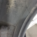 VF420/95R50 Michelin Spraybib R-1S 177D 99%