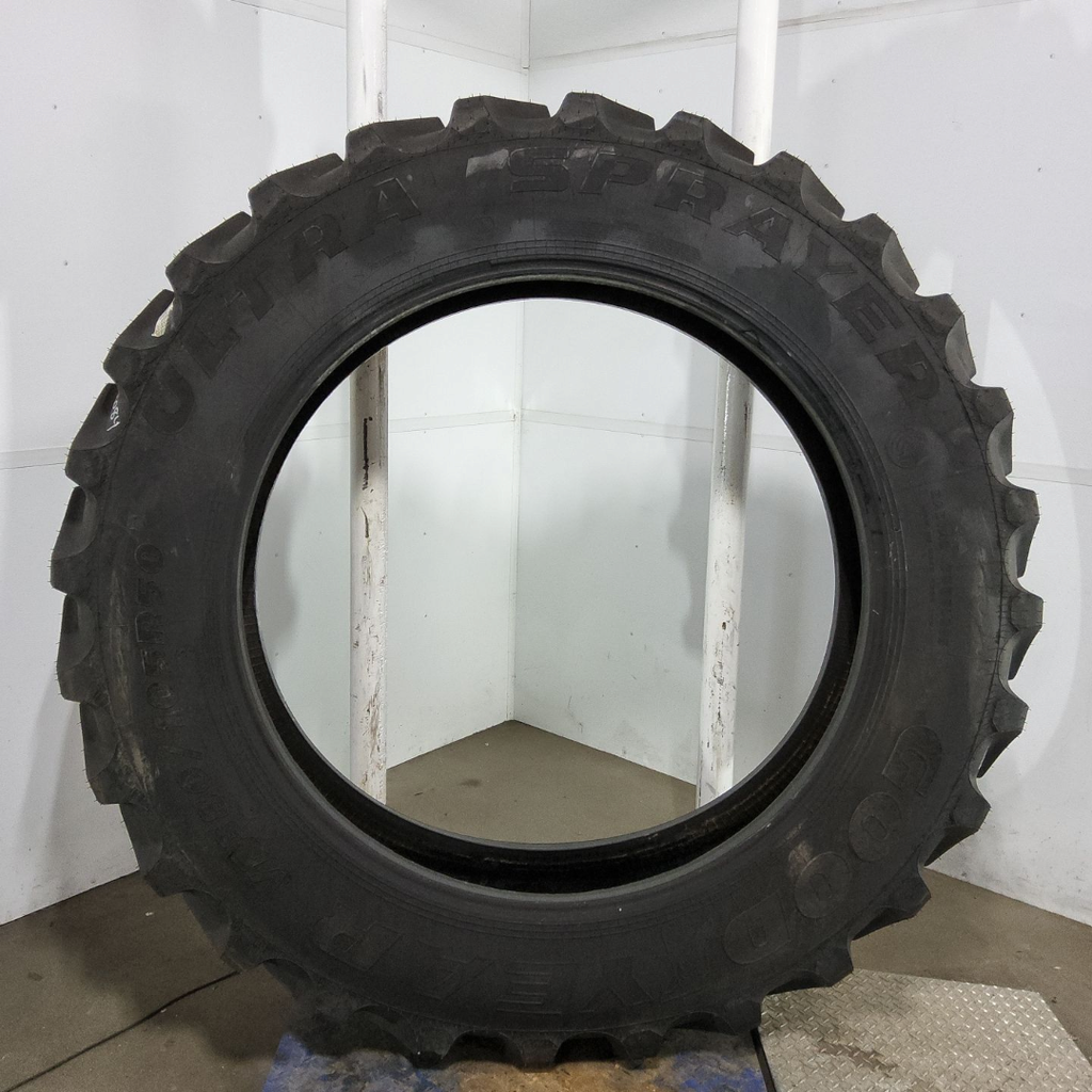 VF380/105R50 Goodyear Farm Ultra Sprayer R-1 179D 99%