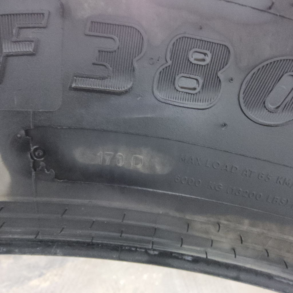 IF380/90R50 Goodyear Farm Ultra Sprayer R-1 170D 90%