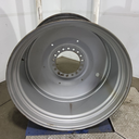 38"W x 46"D, Case IH Silver Mist 18-Hole Formed Plate
