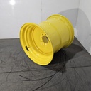 25"W x 26"D, John Deere Yellow 8-Hole Formed Plate