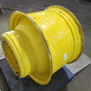 23"W x 38"D, John Deere Yellow 20-Hole XHD Straddle Dual - Outside Dual