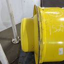 23"W x 38"D, John Deere Yellow 20-Hole XHD Straddle Dual - Outside Dual