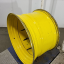 23"W x 38"D, John Deere Yellow 10-Hole Straddle Dual - Inside Main