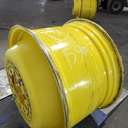 23"W x 38"D, John Deere Yellow 10-Hole Straddle Dual - Inside Main