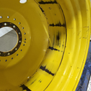 23"W x 38"D, John Deere Yellow 10-Hole Straddle Dual - Inside Main