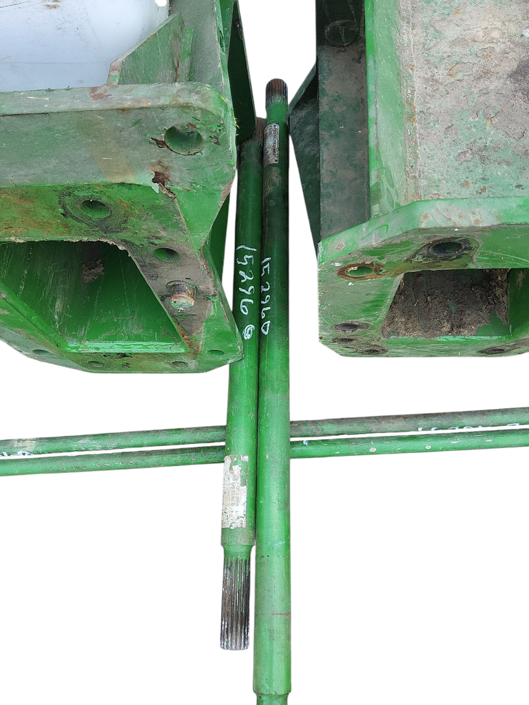 19.5"L Combine Frame Extension for John Deere Combine "S" Series ("C"18/22 spline drive shafts), John Deere Green