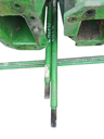19.5"L Combine Frame Extension for John Deere Combine "S" Series ("C"18/22 spline drive shafts), John Deere Green