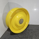 13"W x 46"D, John Deere Yellow 10-Hole Formed Plate