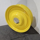 13"W x 46"D, John Deere Yellow 10-Hole Formed Plate